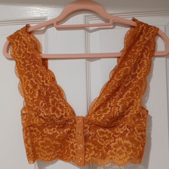 Free People Intimately Bralette Lace 
Siz… - Picture 4 of 11